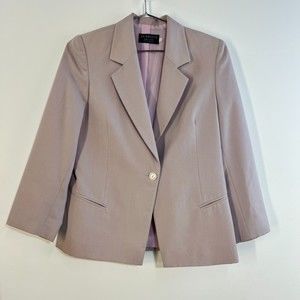 Vintage Via Margutta Lavender Suit Jacket IT42/US 8